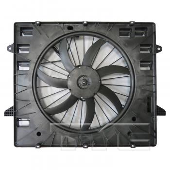 2019 Buick Enclave Dual Radiator and Condenser Fan Assembly