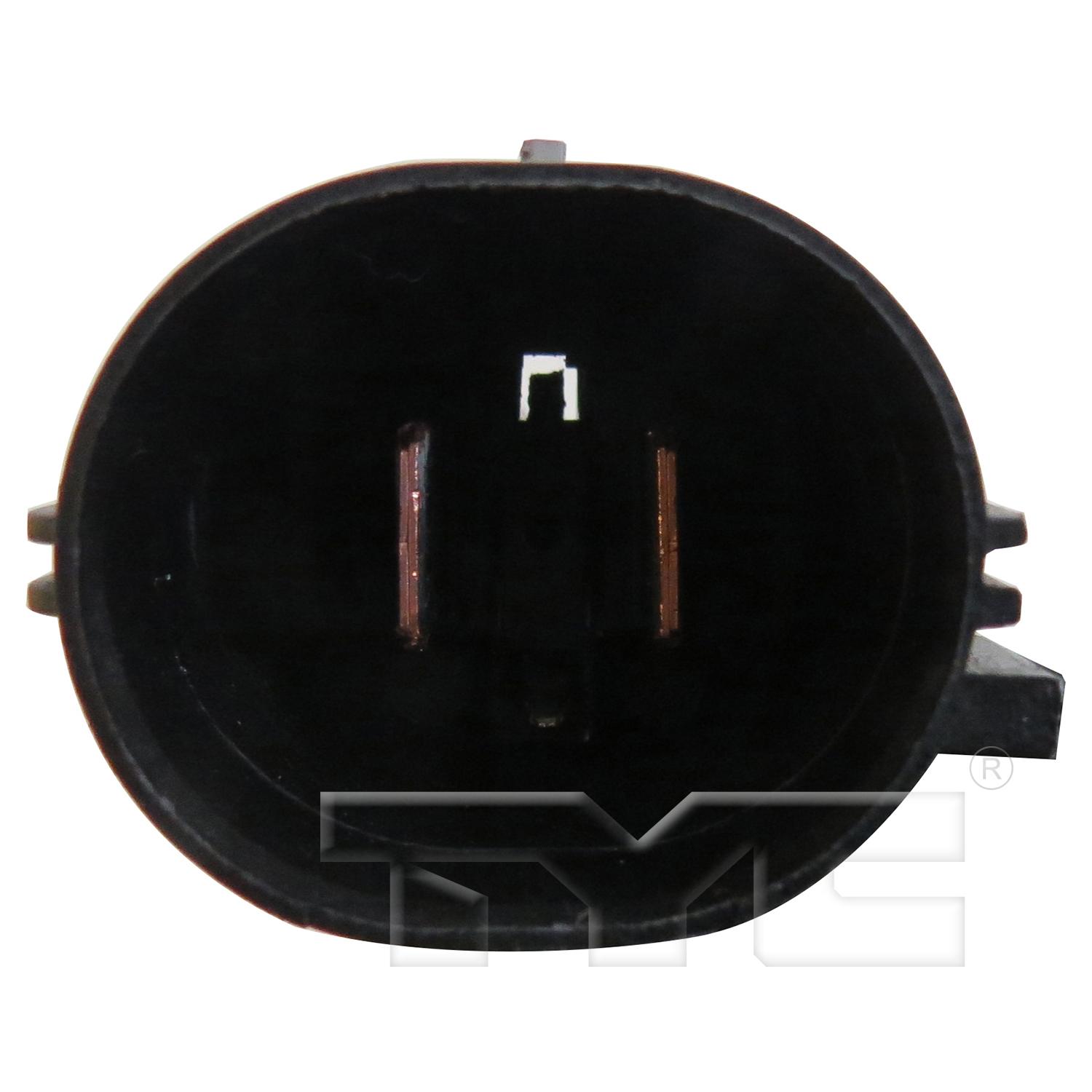 TYC 624550 - Dual Radiator and Condenser Fan Assembly TYC 624550 Dual Radiator and Condenser Fan Assembly product image 3 of 3