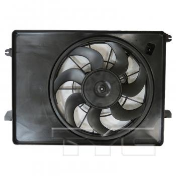 2023 Hyundai Palisade Dual Radiator and Condenser Fan Assembly TYC 624560 image 1 of 3