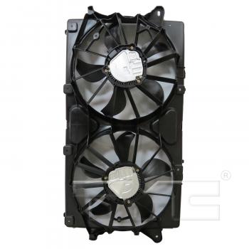 2019 GMC Sierra 1500 Dual Radiator and Condenser Fan Assembly TYC 624580 image 1 of 3