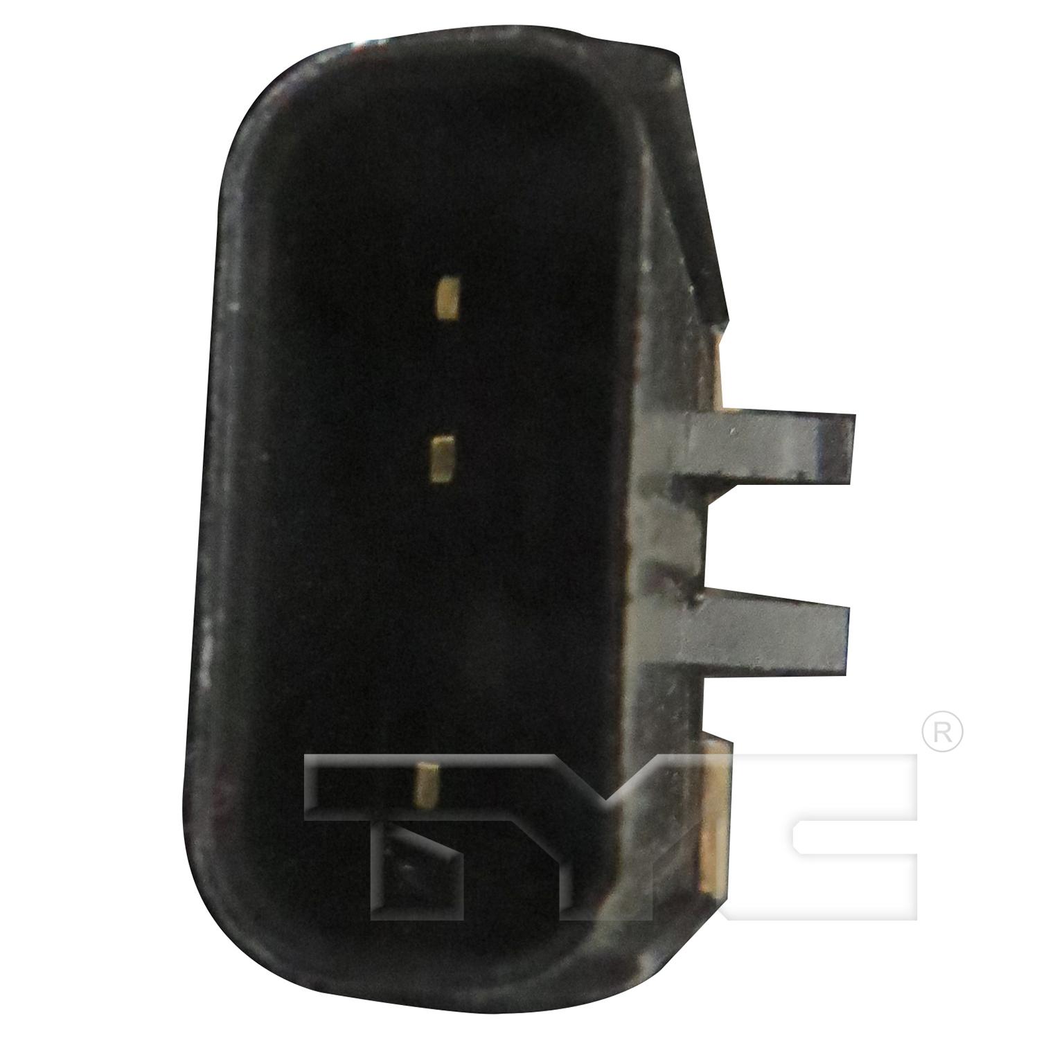 TYC 624580 Dual Radiator and Condenser Fan Assembly product image 3 of 3