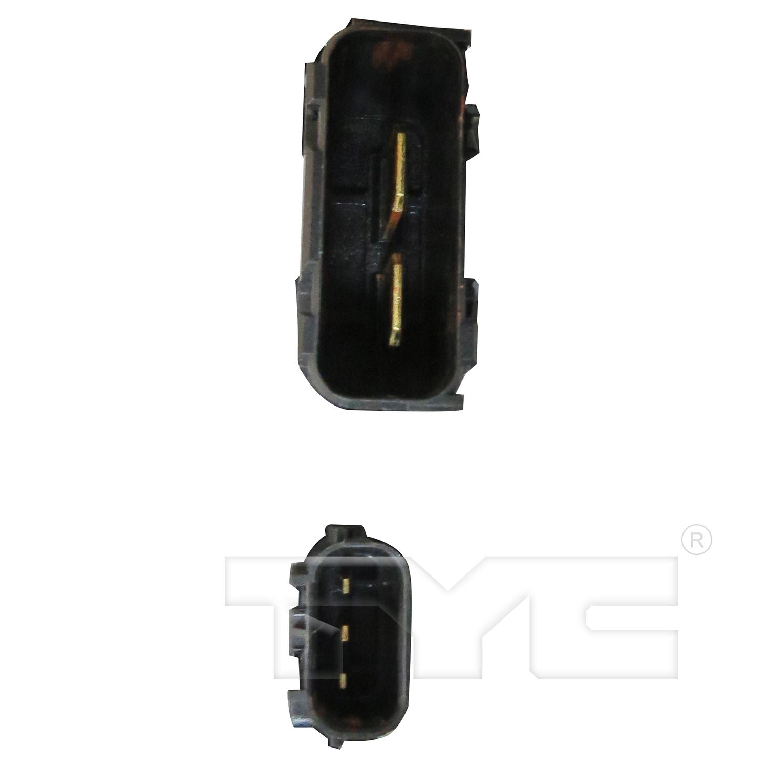 TYC 624600 Dual Radiator and Condenser Fan Assembly product image 6 of 6