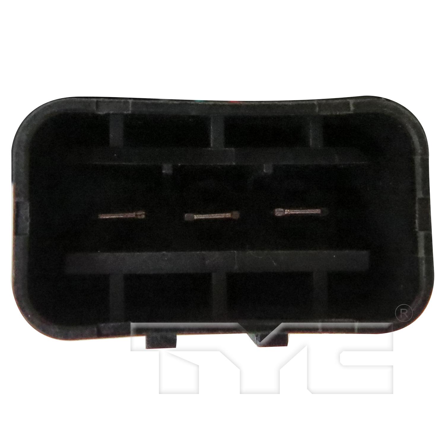 TYC 624620 - Dual Radiator and Condenser Fan Assembly TYC 624620 Dual Radiator and Condenser Fan Assembly product image 3 of 3