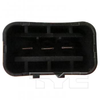 2021 Hyundai Tucson Dual Radiator and Condenser Fan Assembly TYC 624620 image 3 of 3