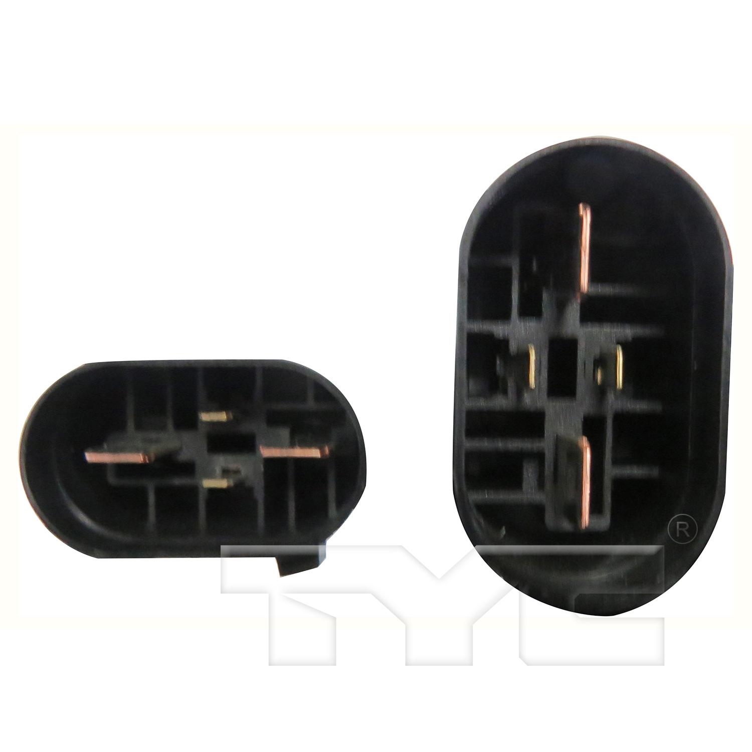 TYC 624630 - Dual Radiator and Condenser Fan Assembly TYC 624630 Dual Radiator and Condenser Fan Assembly product image 3 of 3