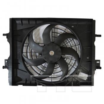 2023 Nissan Kicks Dual Radiator and Condenser Fan Assembly
