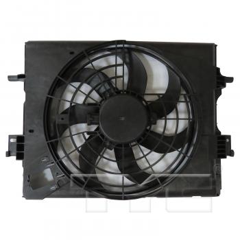 2023 Nissan Kicks Dual Radiator and Condenser Fan Assembly TYC 624640 image 2 of 3