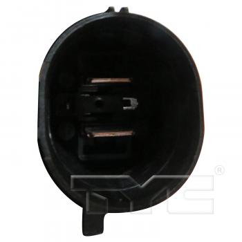 2022 Volvo XC90 Dual Radiator and Condenser Fan Assembly TYC 624650 image 3 of 4