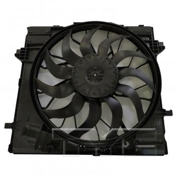 2019 Mercedes-Benz GLE63 AMG S Dual Radiator and Condenser Fan Assembly
