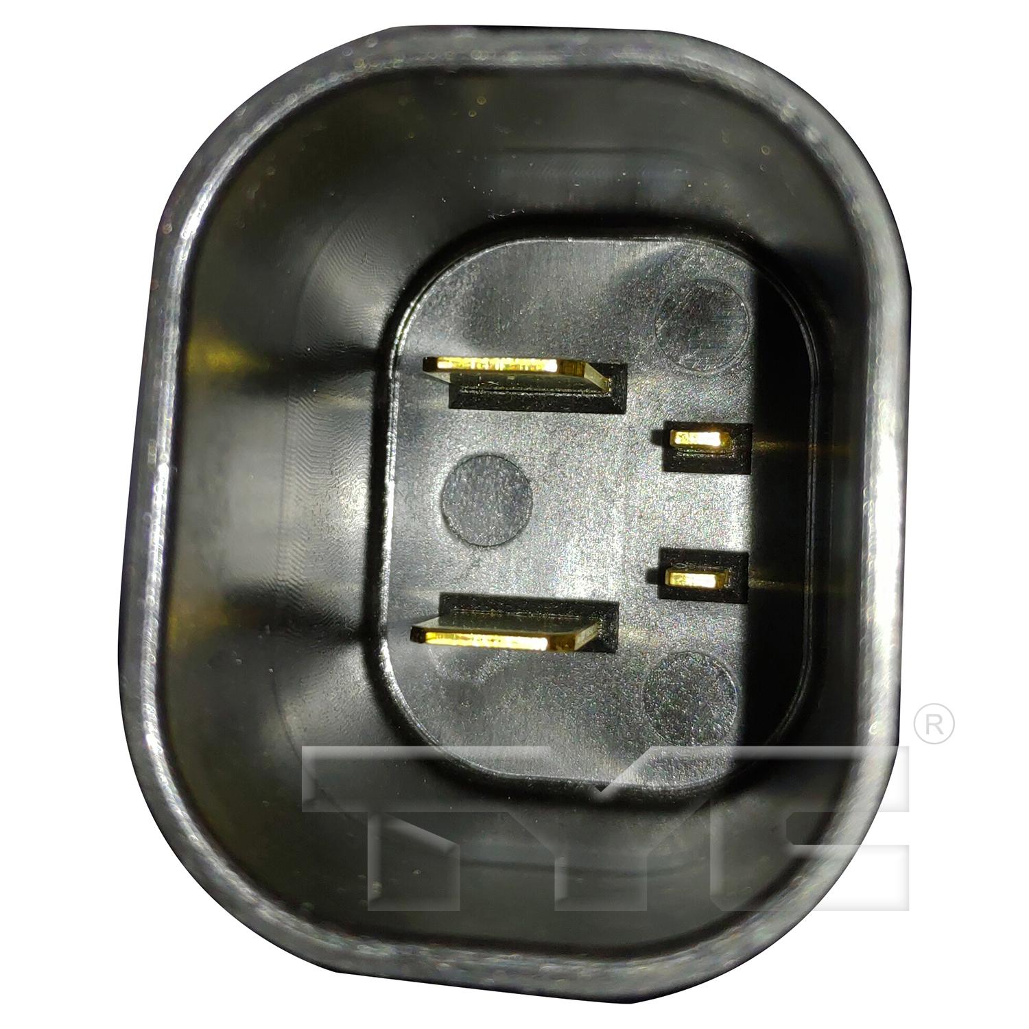 TYC 624680 - Dual Radiator and Condenser Fan Assembly TYC 624680 Dual Radiator and Condenser Fan Assembly product image 3 of 3