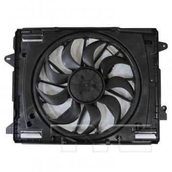 2022 Ford Maverick Dual Radiator and Condenser Fan Assembly TYC 624730 image 4 of 4