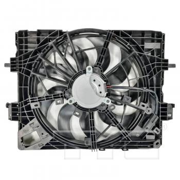 2021 Nissan Sentra Dual Radiator and Condenser Fan Assembly