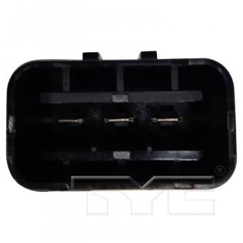 2019 Kia Niro Dual Radiator and Condenser Fan Assembly TYC 624770 image 3 of 3