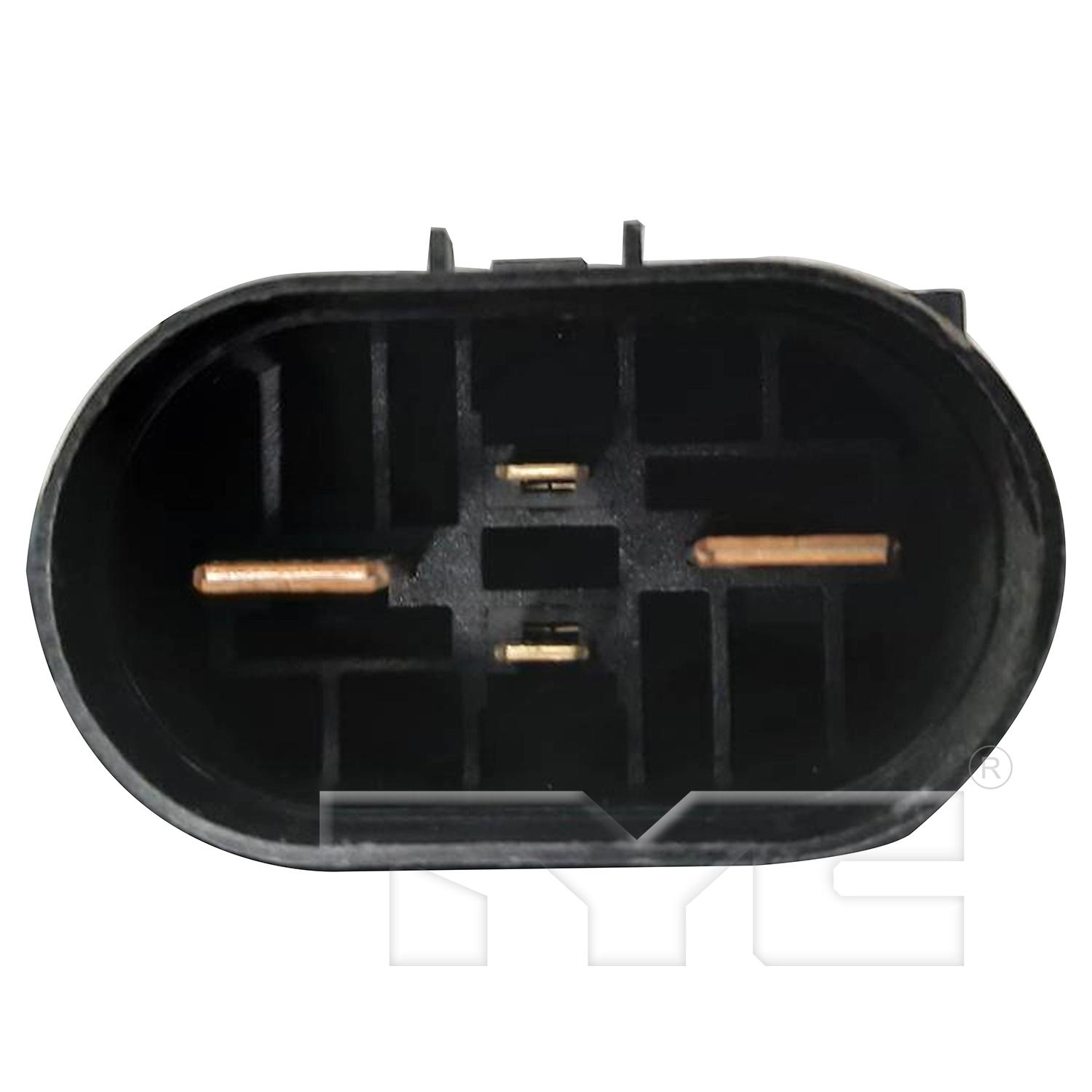 TYC 624790 Dual Radiator and Condenser Fan Assembly product image 3 of 3