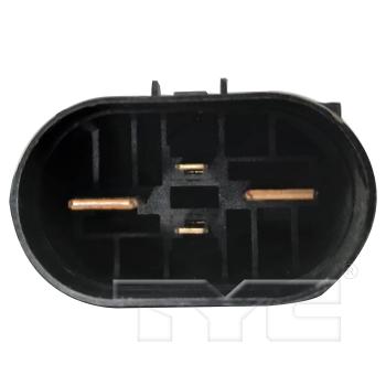 2021 Hyundai Sonata Dual Radiator and Condenser Fan Assembly TYC 624790 image 3 of 3