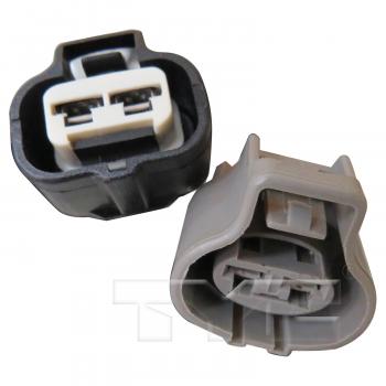 TYC 624800 Dual Radiator and Condenser Fan Assembly product image 5 of 6