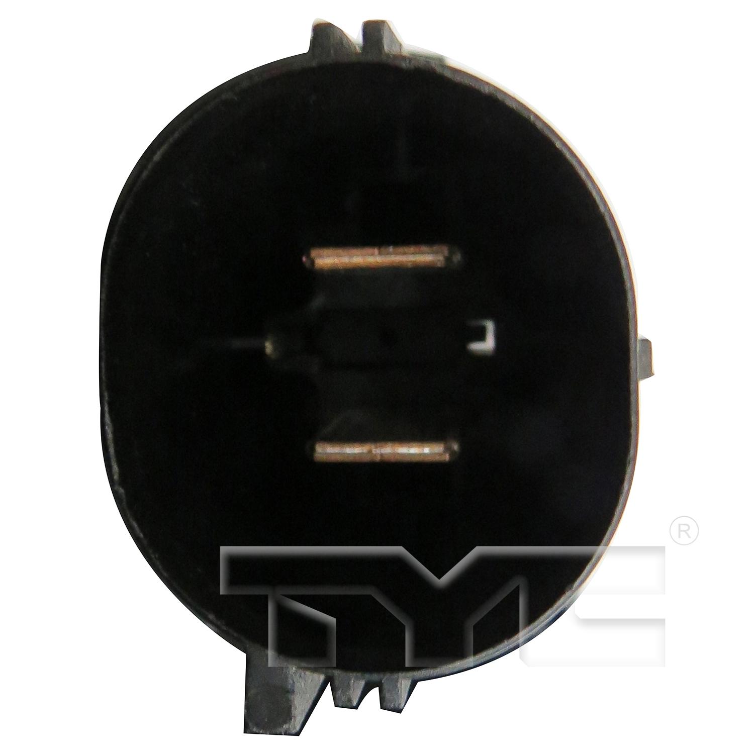 TYC 624810 Dual Radiator and Condenser Fan Assembly product image 3 of 3