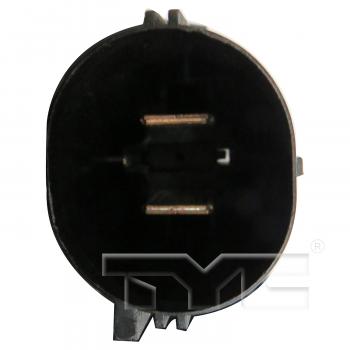 2022 Ford Transit Connect Dual Radiator and Condenser Fan Assembly TYC 624810 image 3 of 3