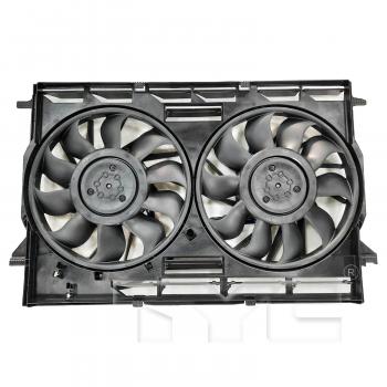 2020 Audi Q5 Dual Radiator and Condenser Fan Assembly