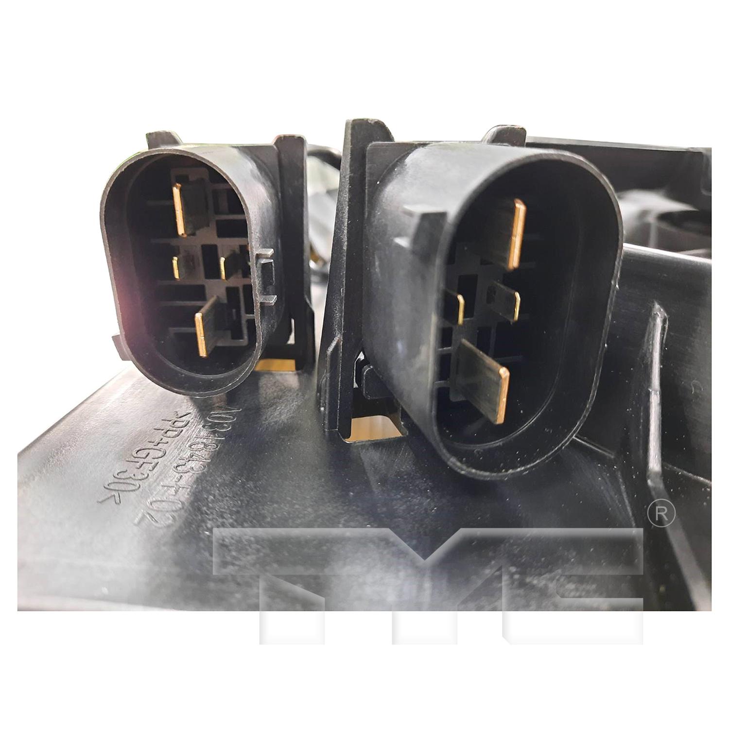 TYC 624820 - Dual Radiator and Condenser Fan Assembly TYC 624820 Dual Radiator and Condenser Fan Assembly product image 3 of 3