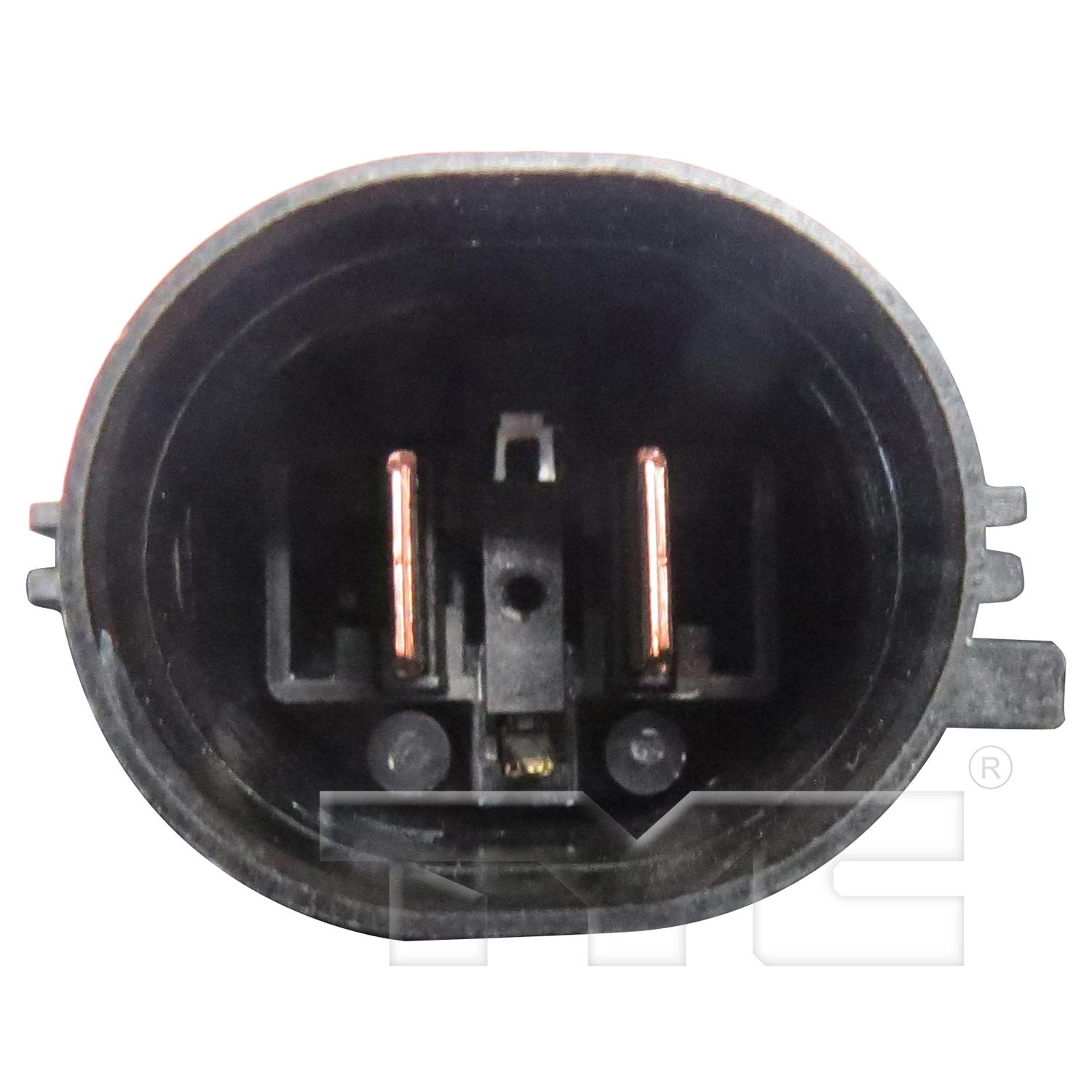 TYC 624830 - Dual Radiator and Condenser Fan Assembly TYC 624830 Dual Radiator and Condenser Fan Assembly product image 5 of 6