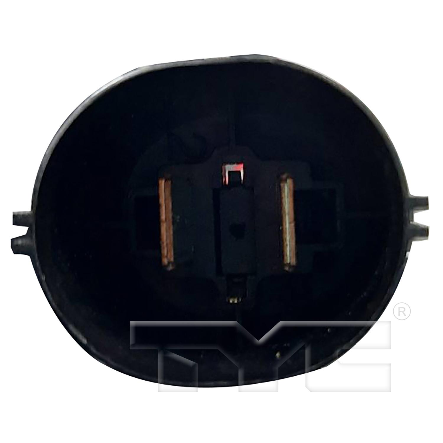 TYC 624860 - Dual Radiator and Condenser Fan Assembly TYC 624860 Dual Radiator and Condenser Fan Assembly product image 3 of 3
