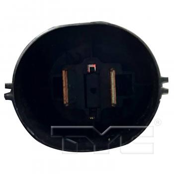 2021 Jeep Gladiator Dual Radiator and Condenser Fan Assembly TYC 624860 image 3 of 3