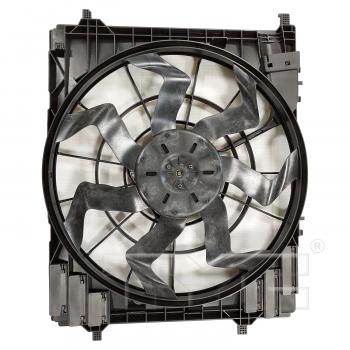 2020 Mercedes-Benz GLE580 Dual Radiator and Condenser Fan Assembly TYC 624890 image 1 of 3