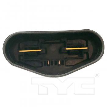2020 Mercedes-Benz GLE580 Dual Radiator and Condenser Fan Assembly TYC 624890 image 3 of 3