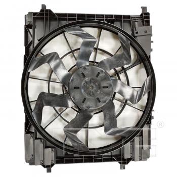 2025 Mercedes-Benz GLE450 Dual Radiator and Condenser Fan Assembly TYC 624900 image 1 of 3