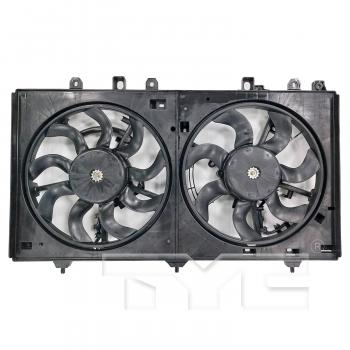 2023 Subaru Legacy Dual Radiator and Condenser Fan Assembly TYC 624940 image 1 of 3