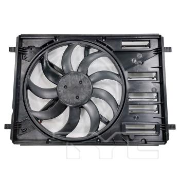 2023 Ford Maverick Dual Radiator and Condenser Fan Assembly