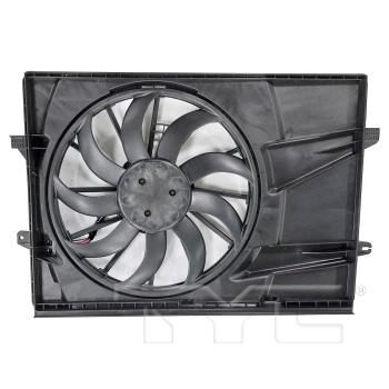 2023 Kia Sorento Dual Radiator and Condenser Fan Assembly TYC 624990 image 1 of 3