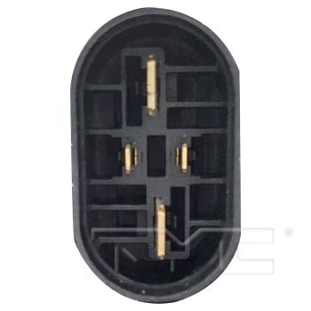 2023 Kia Sorento Dual Radiator and Condenser Fan Assembly TYC 624990 image 3 of 3
