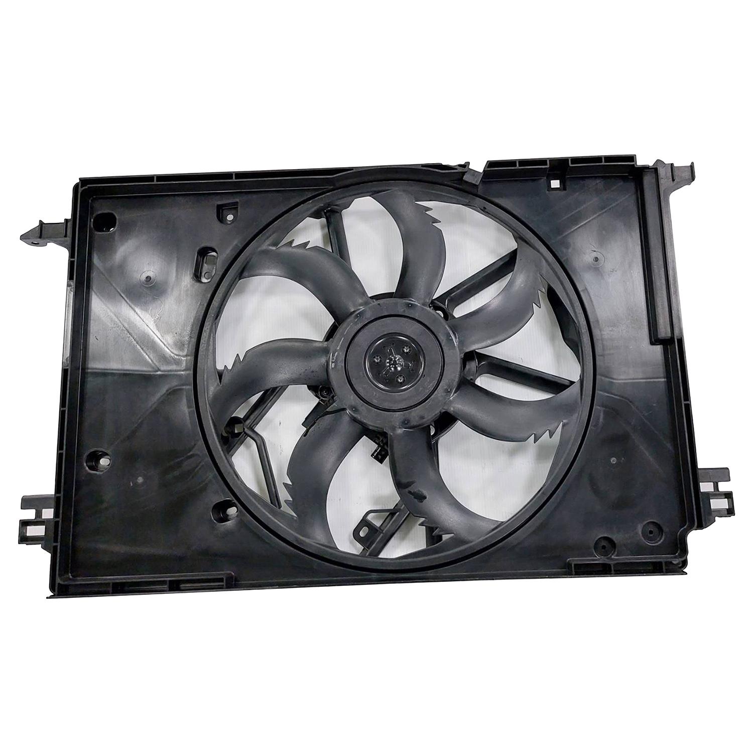 TYC 625030 - Dual Radiator and Condenser Fan Assembly TYC 625030 Dual Radiator and Condenser Fan Assembly product image 1 of 3