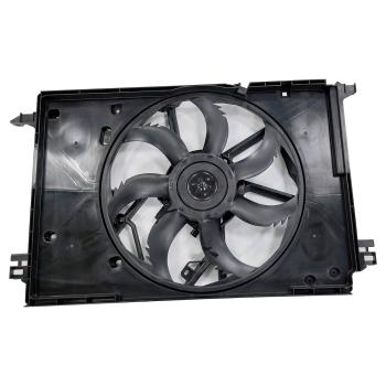 2022 Lexus NX350h Dual Radiator and Condenser Fan Assembly