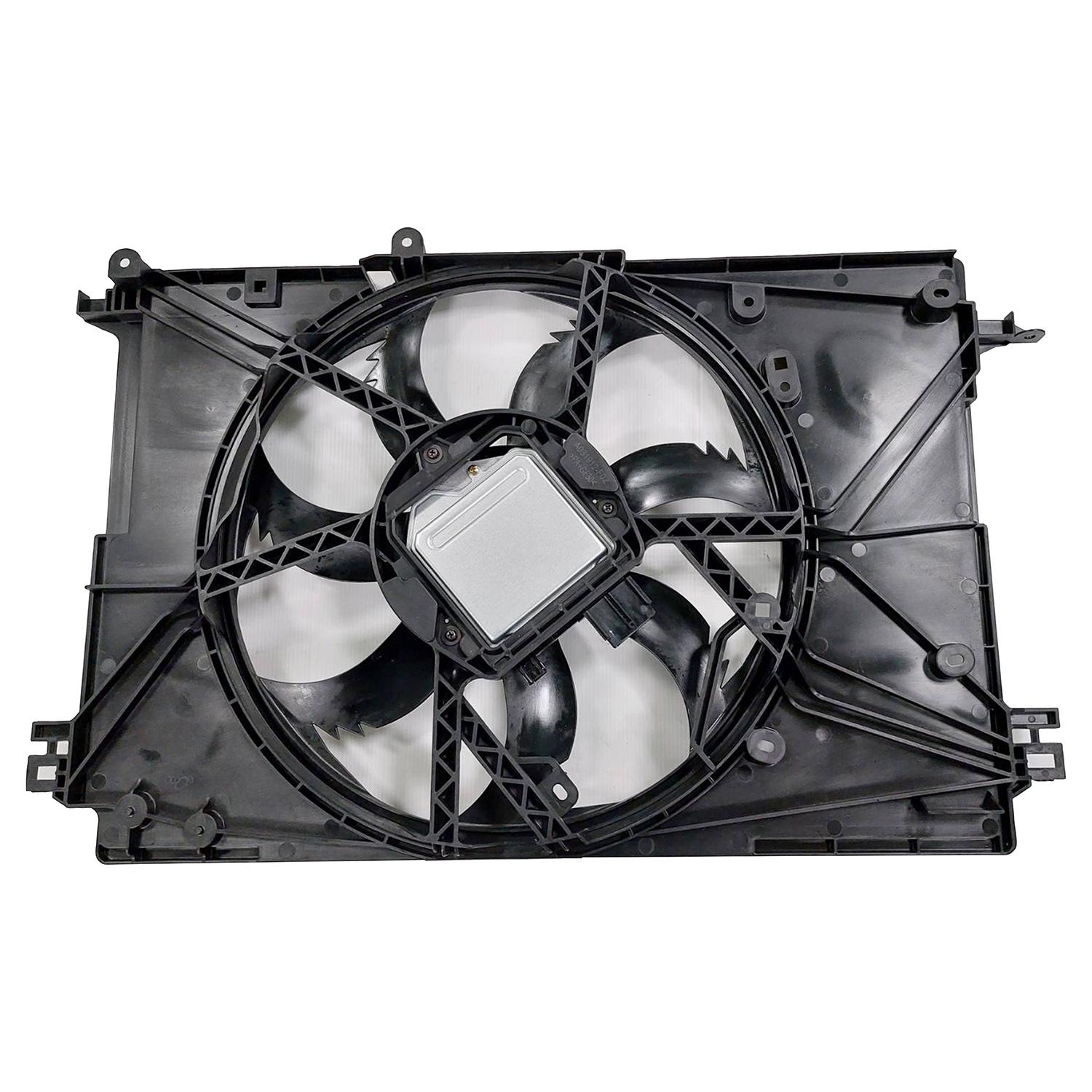 TYC 625030 - Dual Radiator and Condenser Fan Assembly TYC 625030 Dual Radiator and Condenser Fan Assembly product image 2 of 3