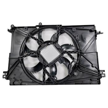 2022 Lexus NX350h Dual Radiator and Condenser Fan Assembly TYC 625030 image 2 of 3