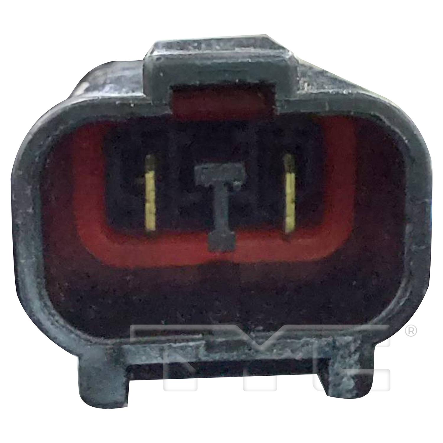 TYC 625040 Dual Radiator and Condenser Fan Assembly product image 3 of 4