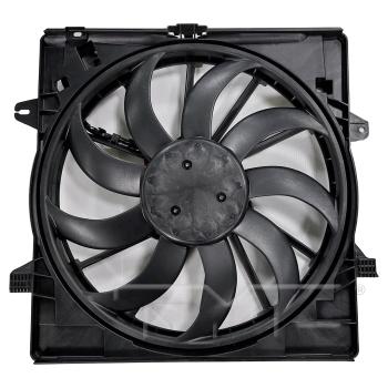 2022 Kia K5 Dual Radiator and Condenser Fan Assembly