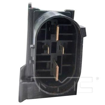 2022 Kia K5 Dual Radiator and Condenser Fan Assembly TYC 625050 image 3 of 3