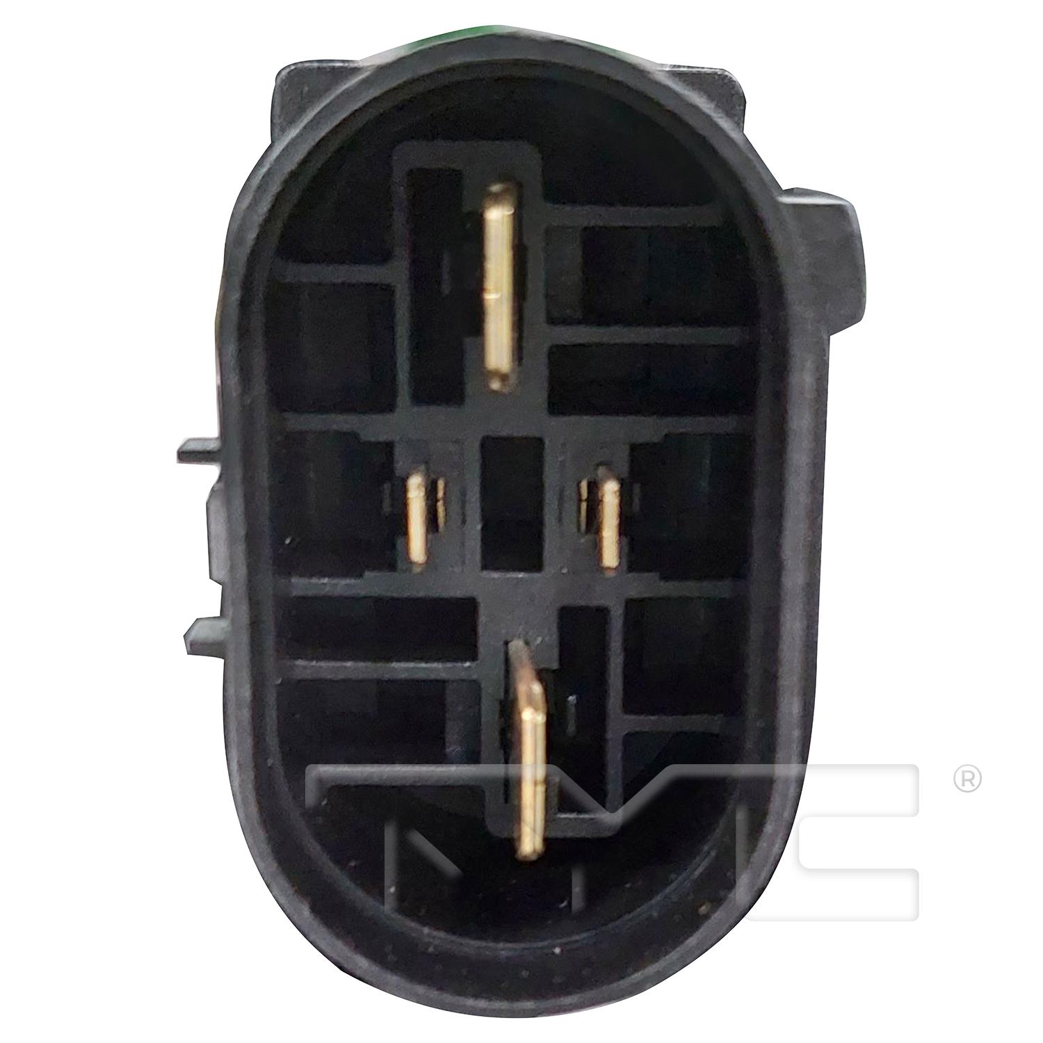 TYC 625060 - Dual Radiator and Condenser Fan Assembly TYC 625060 Dual Radiator and Condenser Fan Assembly product image 3 of 3