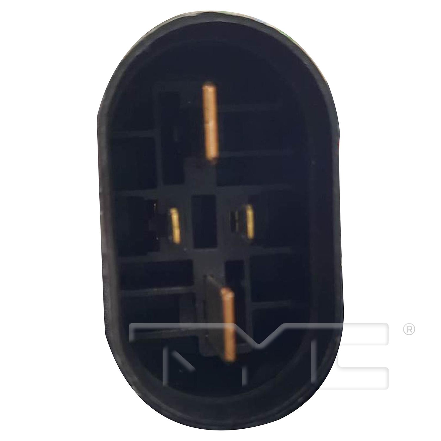 TYC 625080 - Dual Radiator and Condenser Fan Assembly TYC 625080 Dual Radiator and Condenser Fan Assembly product image 3 of 3