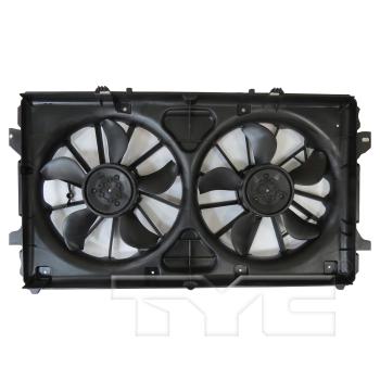 2021 GMC Yukon Dual Radiator and Condenser Fan Assembly TYC 626000 image 1 of 3