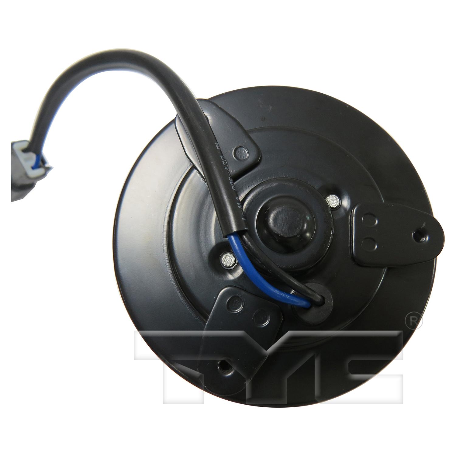 TYC 630010 - Engine Cooling Fan Motor TYC 630010 A/C Condenser Fan Motor product image 2 of 4