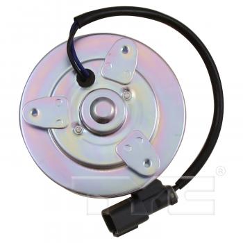 2001 Honda CR-V A/C Condenser Fan Motor Right TYC 630130 image 1 of 4