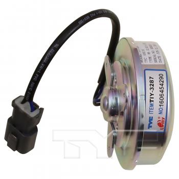 2001 Honda CR-V A/C Condenser Fan Motor Right TYC 630130 image 3 of 4