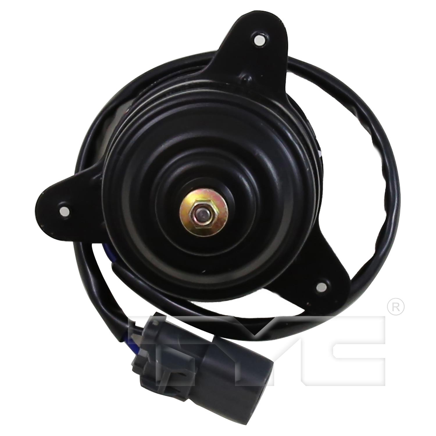 TYC 630170 Engine Cooling Fan Motor product image 2 of 4