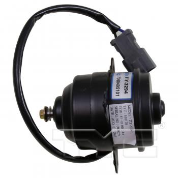 2000 Honda CR-V Engine Cooling Fan Motor Left TYC 630170 image 3 of 4