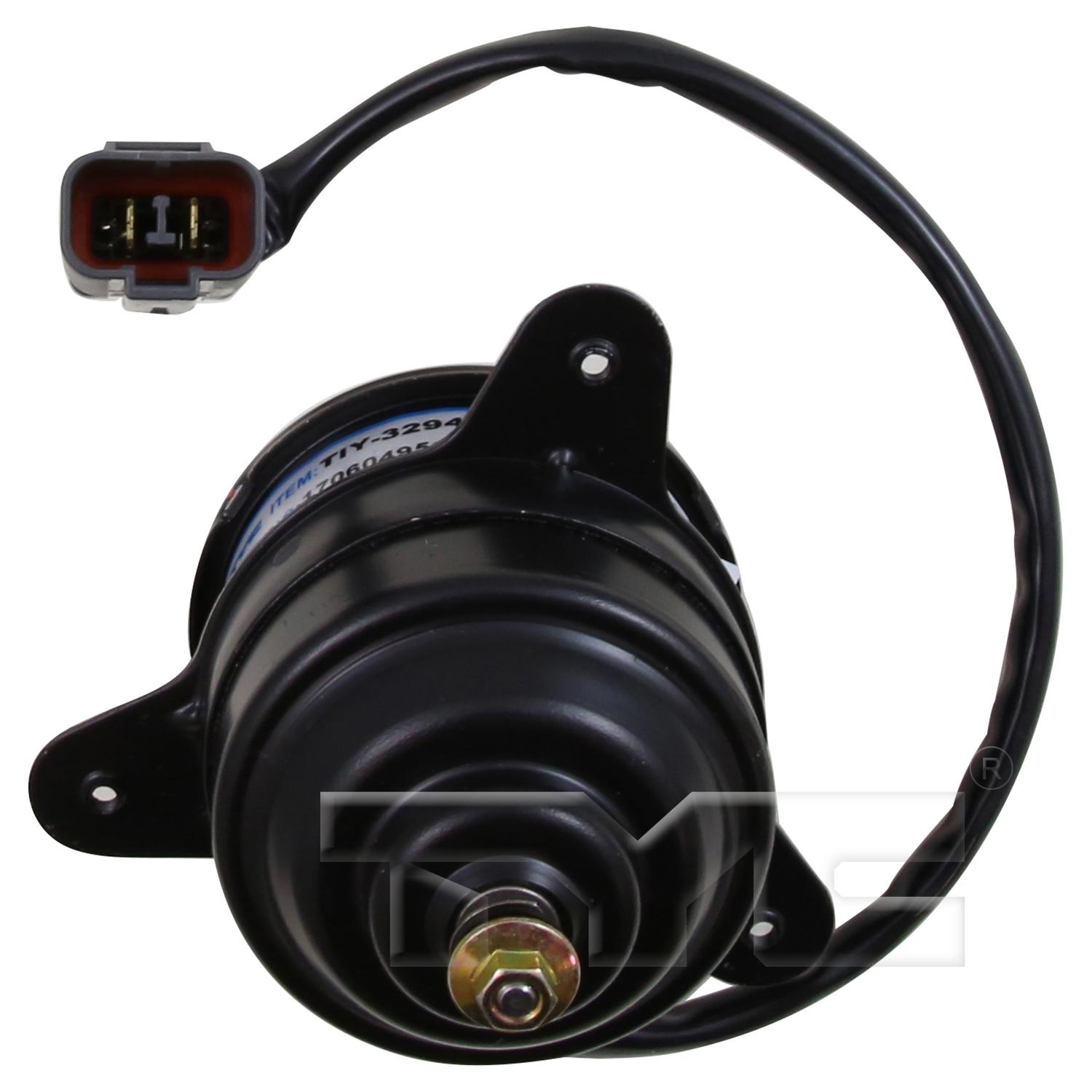 TYC 630170 Engine Cooling Fan Motor product image 4 of 4
